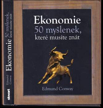 Edmund Conway: Ekonomie
