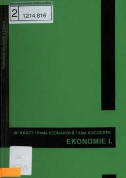 Ekonomie I