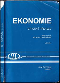 Jena Švarcová: Ekonomie