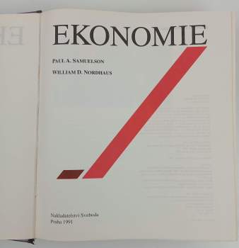 Paul Anthony Samuelson: Ekonomie