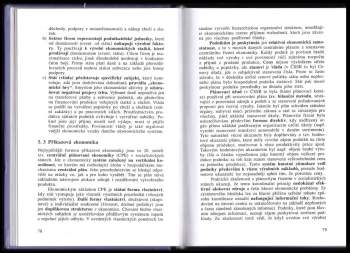 Josef Vlček: Ekonomie pro neekonomy