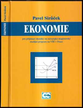 Ekonomie - Pavel Sirůček (2003, Oeconomica) - ID: 605175