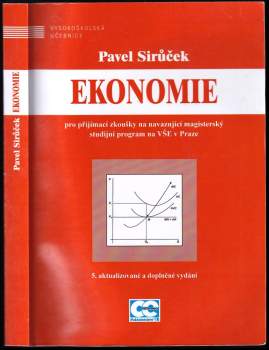 Ekonomie pro přijímací zkoušky na navazující magisterský studijní program na VŠE v Praze