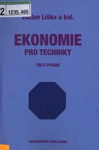 Ekonomie pro techniky