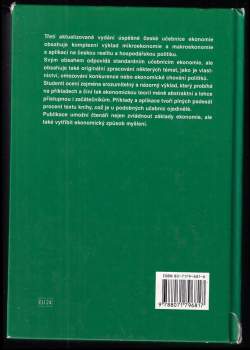 Robert Holman: Ekonomie