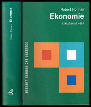 Robert Holman: Ekonomie