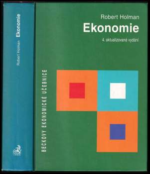 Robert Holman: Ekonomie