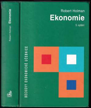 Robert Holman: Ekonomie