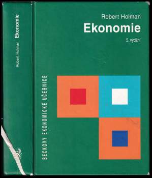 Robert Holman: Ekonomie