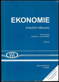 Jena Švarcová: Ekonomie