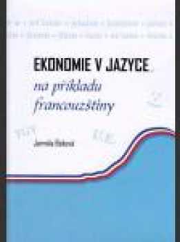 Ekonomie v jazyce na příkladu francouzštiny