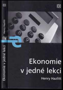 Ekonomie v jedné lekci