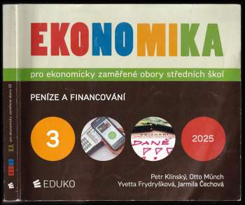 Petr Klínský: Ekonomika 3 pro ekonomicky zaměřené obory SŠ