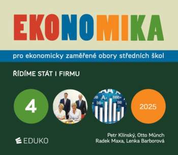 Ekonomika 4 pro ekonomicky zaměřené obory SŠ