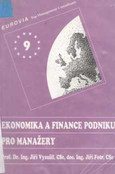 Ekonomika a finance podniku pro manažery
