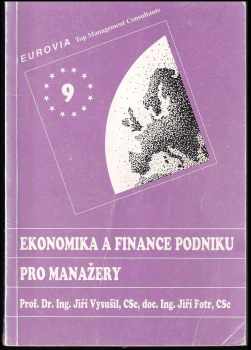 Ekonomika a finance podniku pro manažery