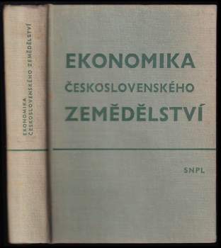 Ekonomika československého zemědělsví