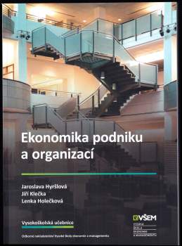 Ekonomika podniku a organizací