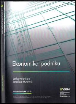 Lenka Holečková: Ekonomika podniku