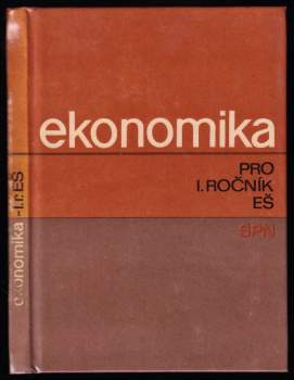 Ekonomika pro 1. ročník ekonomických škol