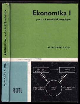 Otto Hlaváč: Ekonomika pro 3. a 4. roč. SPŠ strojnických