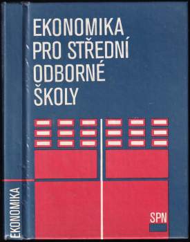 Ekonomika pro 3. ročník středních uměleckoprůmyslových škol a pro pomaturitní kvalifikační studium