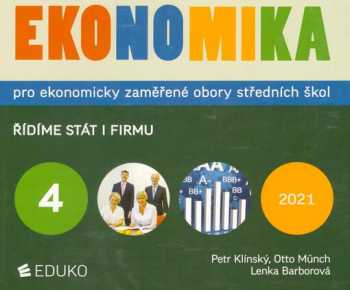 Petr Klínský: Ekonomika pro ekonomicky zaměřené obory středních škol