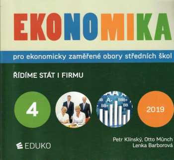 Petr Klínský: Ekonomika pro ekonomicky zaměřené obory středních škol