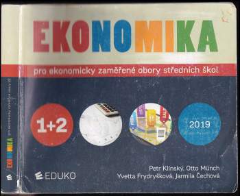Petr Klínský: Ekonomika pro ekonomicky zaměřené obory středních škol