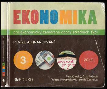 Petr Klínský: Ekonomika pro ekonomicky zaměřené obory středních škol