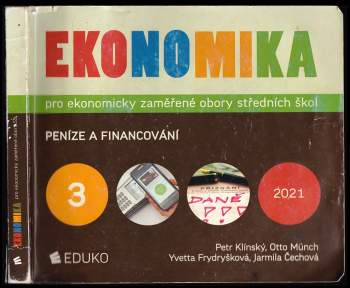 Ekonomika pro ekonomicky zaměřené obory středních škol