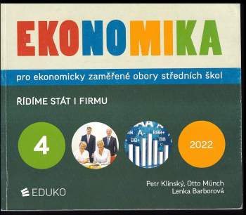 Petr Klínský: Ekonomika pro ekonomicky zaměřené obory středních škol