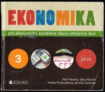 Petr Klínský: Ekonomika pro ekonomicky zaměřené obory středních škol