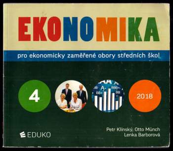 Petr Klínský: Ekonomika pro ekonomicky zaměřené obory středních škol
