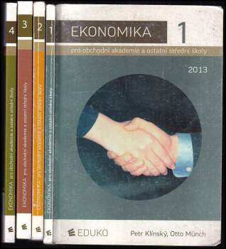 Ekonomika pro obchodní akademie a ostatní střední školy