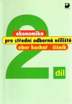 Josef Mach: Ekonomika pro střední odborná učiliště