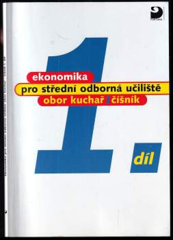Ekonomika pro střední odborná učiliště, obor kuchař - číšník