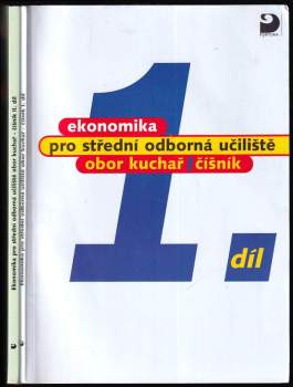 Ekonomika pro střední odborná učiliště, obor kuchař-číšník
