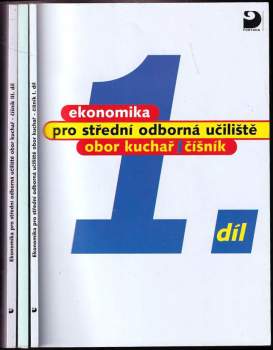 Ekonomika pro střední odborná učiliště obor kuchař/číšník