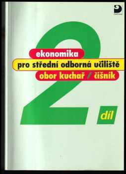 Ekonomika pro střední odborná učiliště obor kuchař/číšník