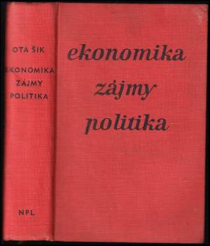 Ekonomika zájmy politika