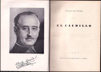 Cámara del Campo: El Caudillo