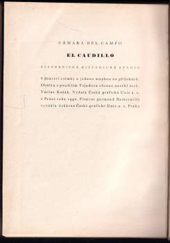 Cámara del Campo: El Caudillo