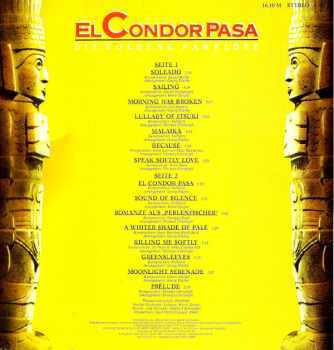 El Condor Pasa - Die Goldene Panflöte