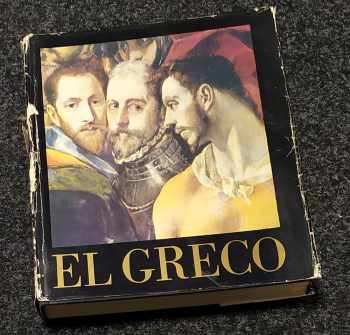 José Gudiol: El Greco - Doménikos Theotokópulos - 1541-1614