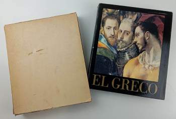 José Gudiol: El Greco