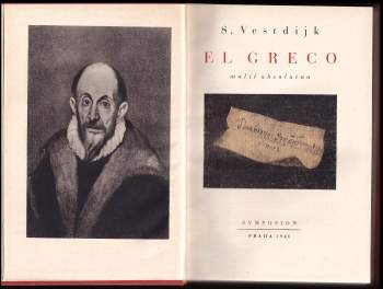 Simon Vestdijk: El Greco, malíř absolutna