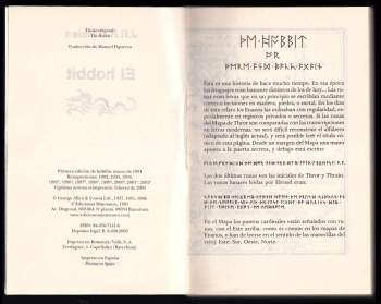 J. R. R Tolkien: El Hobbit
