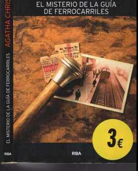 Agatha Christie: El misterio de la guía de ferrocarriles