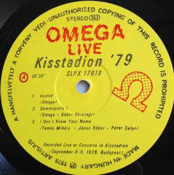 Élő Omega Kisstadion '79